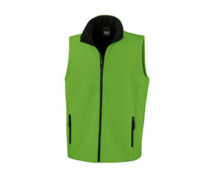 RESULT Softshell-vest