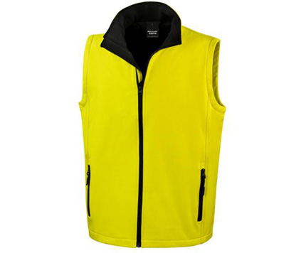 RESULT Softshell-vest