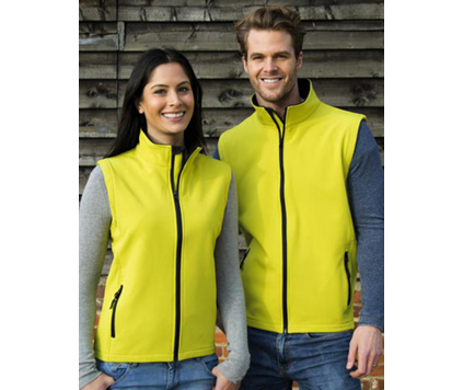 RESULT Softshell-vest