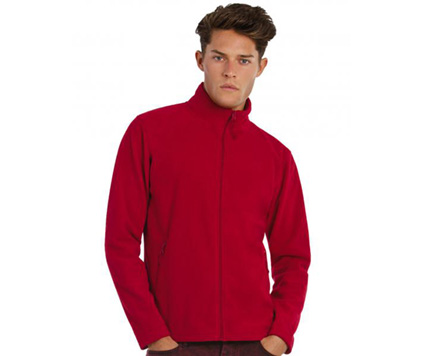 B&C Microfleece menn