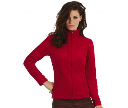 B&C Microfleece dame