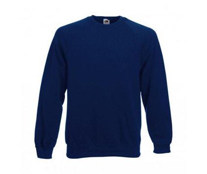 FRUIT Sweatshirt Raglan