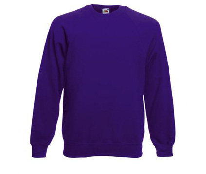 FRUIT Sweatshirt Raglan