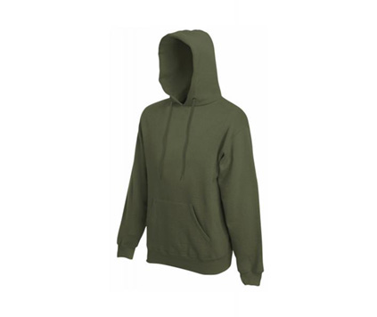 FRUIT Hooded Sweatshirt herre