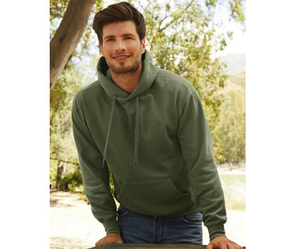 FRUIT Hooded Sweatshirt herre