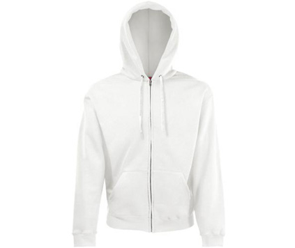 FRUIT Hettegenser Zip