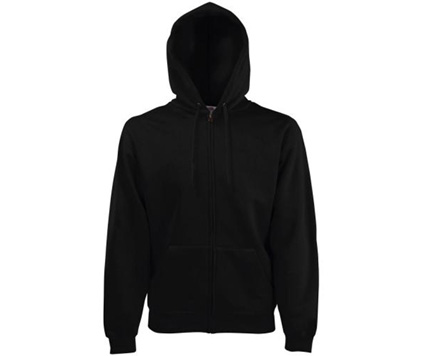 FRUIT Hettegenser Zip