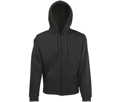 FRUIT Hettegenser Zip
