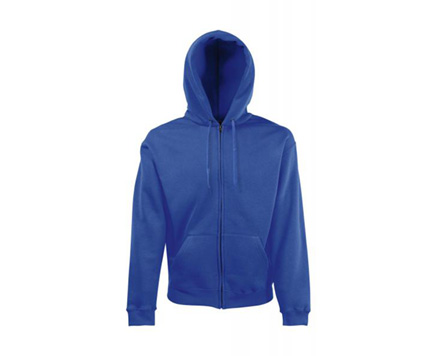 FRUIT Hettegenser Zip