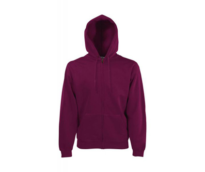FRUIT Hettegenser Zip