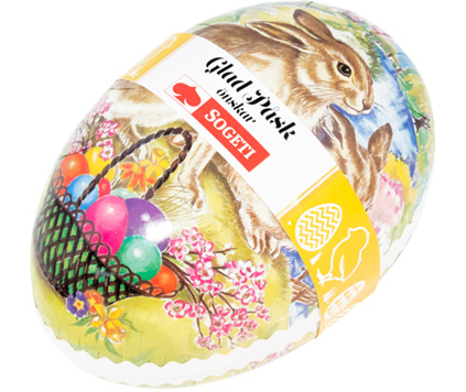 Påskeegg Innpakket godteri