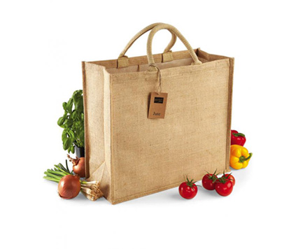 Jute Jumbo handlenett
