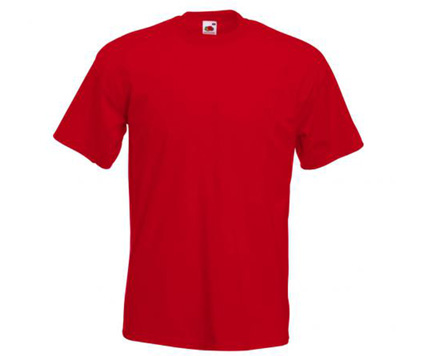 FRUIT Super Premium t-skjorte
