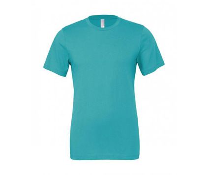 Unisex T-skjorte med rund hals