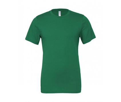 Unisex T-skjorte med rund hals
