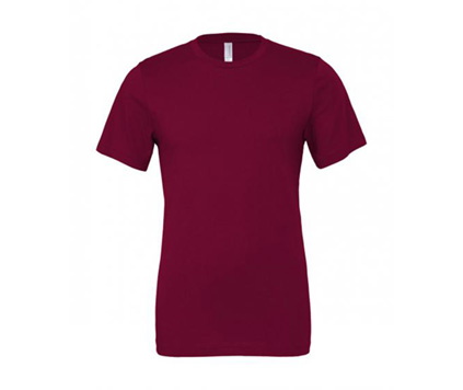 Unisex T-skjorte med rund hals