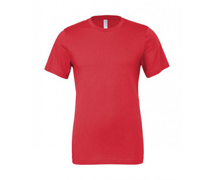 Unisex T-skjorte med rund hals