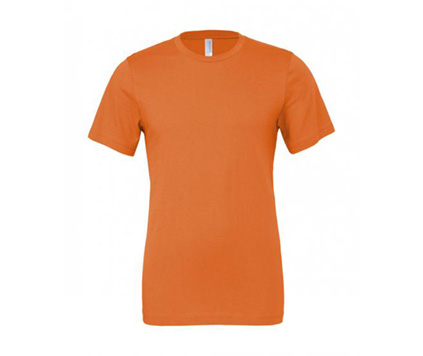 Unisex T-skjorte med rund hals