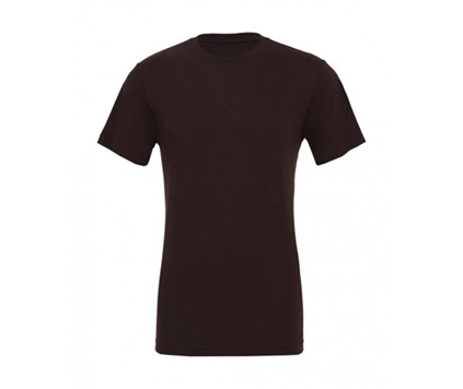 Unisex T-skjorte med rund hals