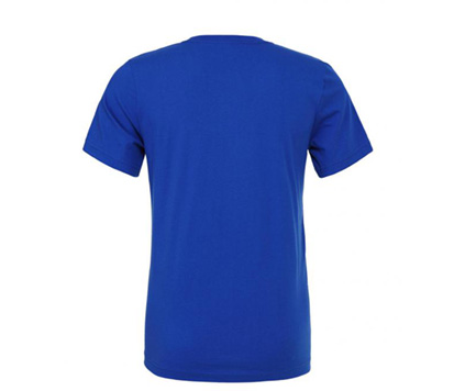 Unisex T-skjorte med rund hals