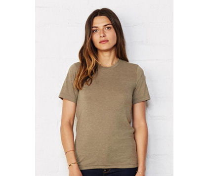 Unisex T-skjorte med rund hals