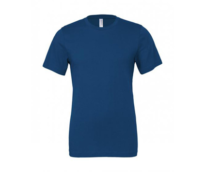 Unisex T-skjorte med rund hals
