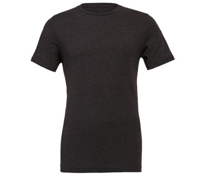 Unisex T-skjorte med rund hals