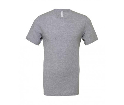 Unisex T-skjorte med rund hals