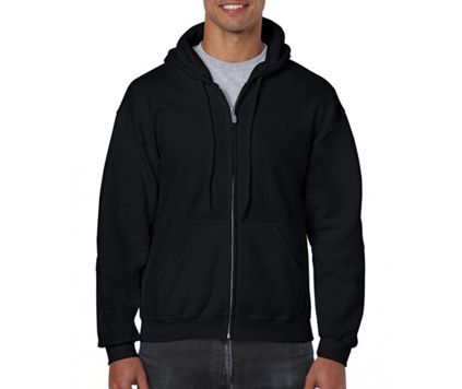Gildan Fit Hooded Sweat