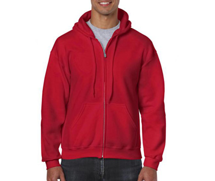 Gildan Fit Hooded Sweat