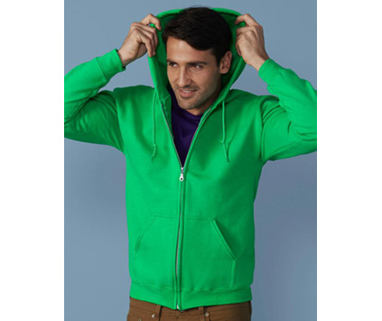 Gildan Fit Hooded Sweat