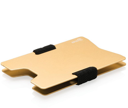 RFID-kortholder i aluminium