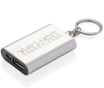 Powerbank nøkkelring