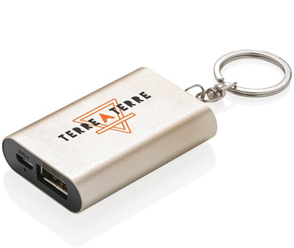 Powerbank nøkkelring