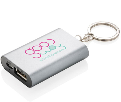 Powerbank nøkkelring