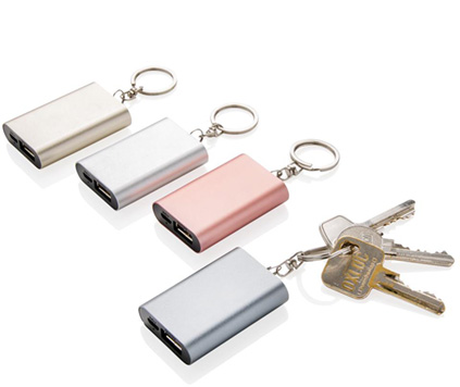 Powerbank nøkkelring