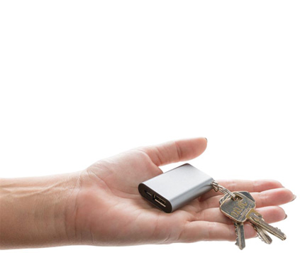 Powerbank nøkkelring
