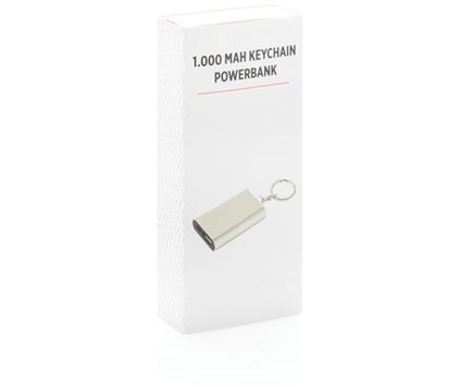 Powerbank nøkkelring
