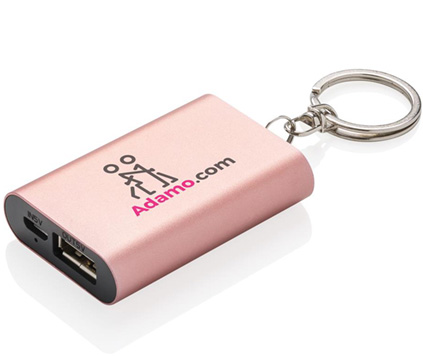 Powerbank nøkkelring