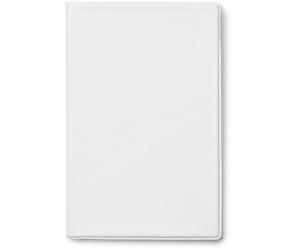 Notatblokkomslag PVC