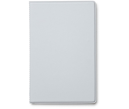 Notatblokkomslag PVC