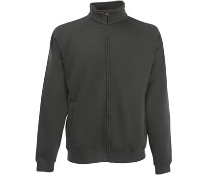 Turtle Neck Sweat Jacket