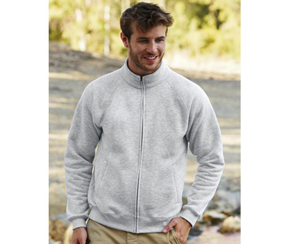 Turtle Neck Sweat Jacket