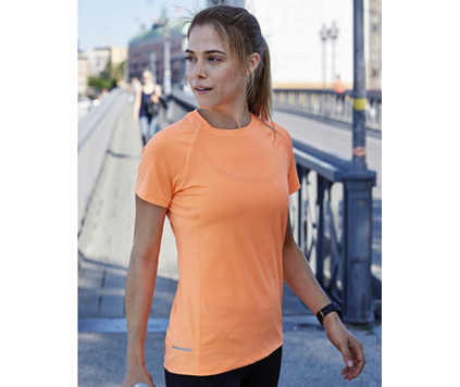 Teejays Cool-Dry T-skjorte