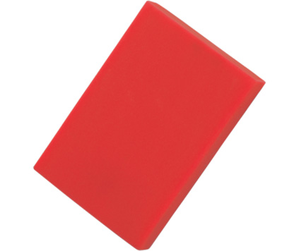Viskelær Color