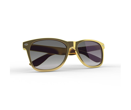 Solbriller Gold