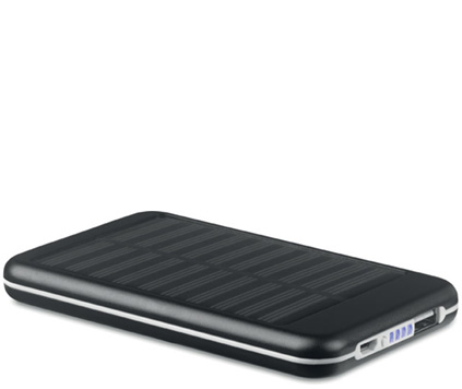 Powerbank Solar Flat