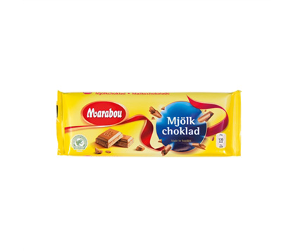 Marabou sjokoladeplate