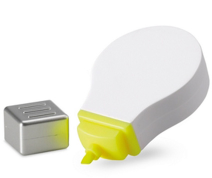Markeringspenn Lightbulb