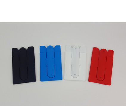 Silikonlomme Mobiltelefonholder